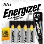 фото Элемент питания алкалиновый ENR POWER E91 BP4 (блист.4шт) Energizer E300132907H