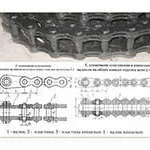 фото Цепи грузовые (G80, G100, G160, G250, G500)
