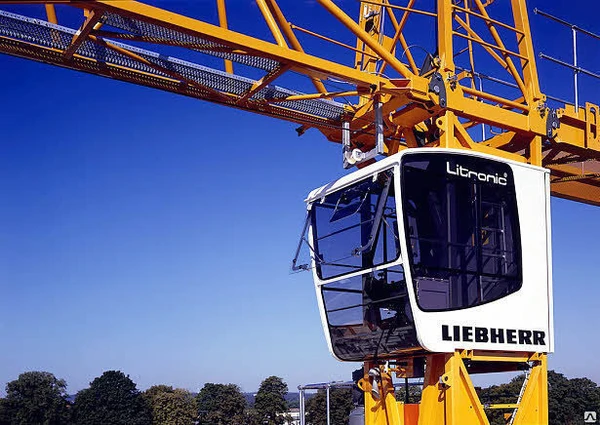 Фото Аренда башенных кранов LIEBHERR 132ЕС-Н8