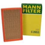 фото Панельный фильтр MANNFILTER C2653