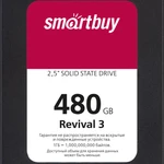 фото Накопитель 2,5" SSD Smartbuy Revival 3 480GB SATA3 PS3111 3D TLC