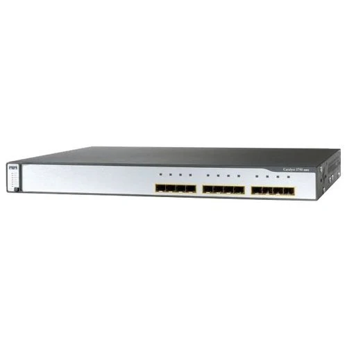 Фото Коммутатор Cisco WS-C3750G-12S-E