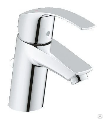 Фото Смеситель однорычажный для раковины S-Size Grohe Eurosmart 33265002 Grohe