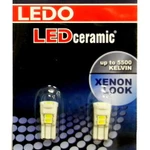 фото Светодиодная лампа LEDO CERAMIC W5W 6SMD 5630