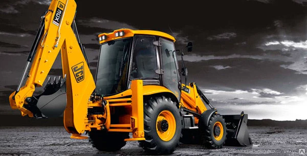 Фото Услуги Экскаватора погрузчика JCB 3cх