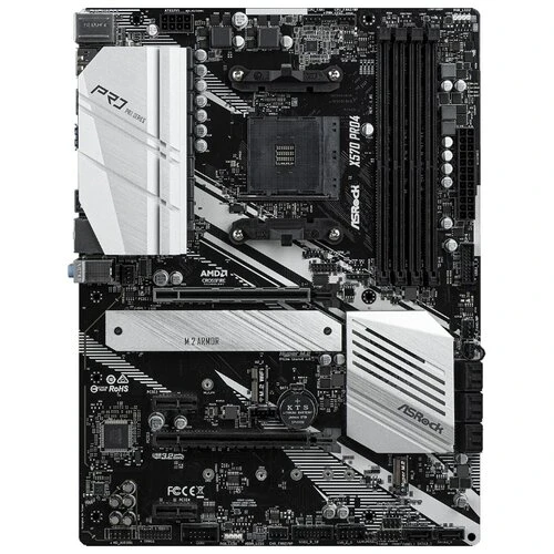 Фото Материнская плата ASRock X570