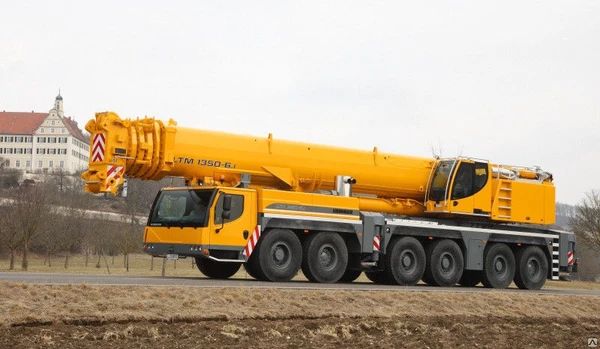 Фото Аренда крана 350 тонн LIEBHERR