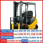 фото Электропогрузчик Komatsu