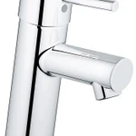 фото Grohe Concetto New 32240001 Смеситель однорычажный для раковины, гладкий ко