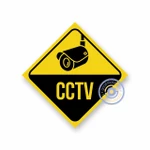 фото Наклейка или табличка "CCTV"