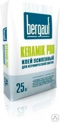 Фото Клей для плитки Bergauf Keramik Pro, 25кг