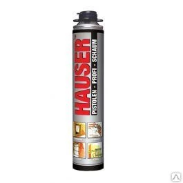 Фото Пена монтажная HAUSER PROFY 65 910ml от 12шт