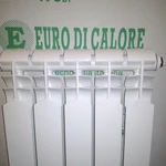 фото Алюминиевый радиатор Euro Di Calore 500/80