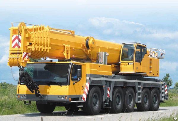 Фото Аренда автокрана Liebherr 130 тонн