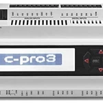 фото Программируемый контроллер серии С-pro 3 MEGA+ дин-рейка 24 VAC/DC изолированное слепая панель 8 А/I (NTC PTC PT10