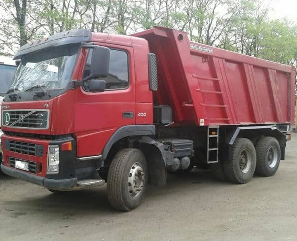 Фото Аренда самосвала VOLVO FM 400 18 м3