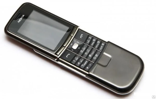 Фото Nokia 8900 black edition черный