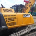 Фото №3 Аренда гусеничного экскаватора JCB JS 260LC, Москва