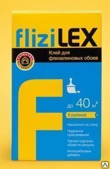 Фото Клей обойный для флизелиновых обоев FLIZILEX 250г