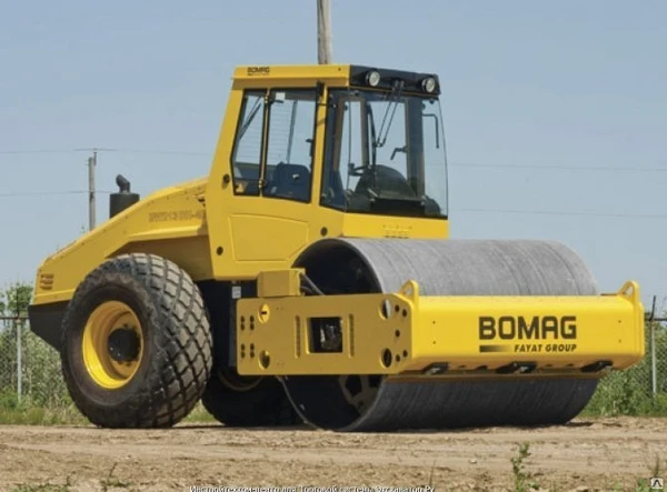 Фото Каток грунтовый Bomag