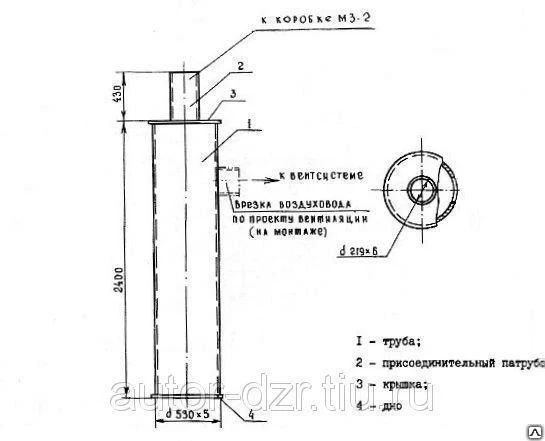 Фото Расширительная камера РК-2-2