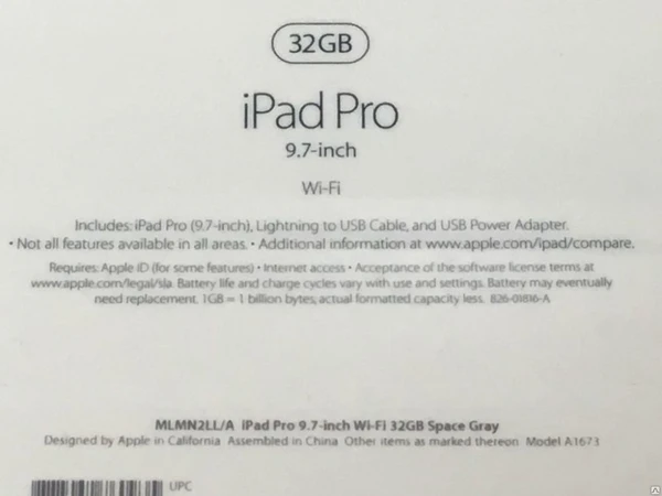 Фото IPad Retina display 12.9-inch Wi-Fi LTE Cellular (Supports Apple SIM)