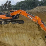 фото Экскаватор гусеничный DOOSAN DX 340 LCA