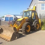 фото Экскаватор-погрузчик JCB 4cx 100л.с