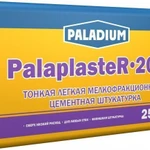 фото Штукатурка цементная PalaplasteR-204 (25 кг.)