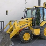 фото Аренда экскаватора-погрузчика Komatsu WB93R, Казань