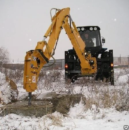 Фото Аренда и услуги экскаватора-планировщика JCB