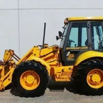 фото Аренда экскаватора погрузчика JCB 3CX. Гидромолот, узкий ковш, обычный ковш