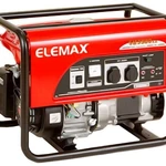 фото Электрогенераторная установка Elemax SH 3900 EX-R