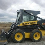 фото Аренда мини-погрузчика New Holland L160, Симферополь