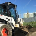 фото Аренда мини-погрузчика Bobcat S530, Москва