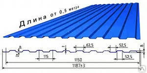 Фото Профнастил-С8