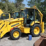 фото Аренда экскаватор-погрузчика Komatsu WB-93R