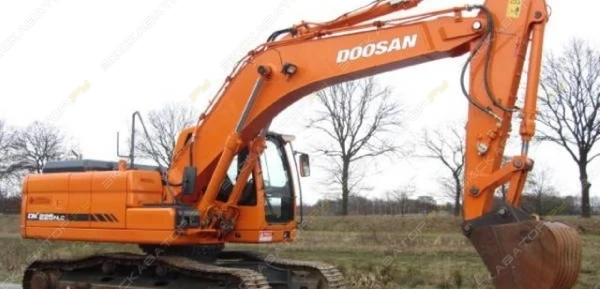 Фото Аренда гусеничного экскаватора Doosan DX225LCA, Москва