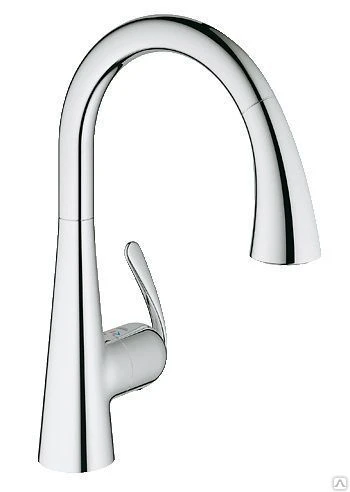 Фото Grohe Zedra 32294001 Смеситель однорычажный для кухни Grohe