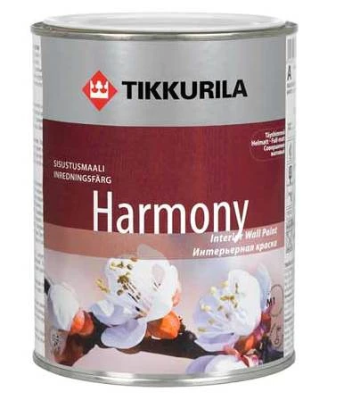 Фото Интерьерная краска Harmony C TIKKURILA 0,9 л