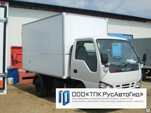 Фото Isuzu NMR85H Изотермический фургон (3,5 т)