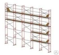 Фото Леса рамные безболтовые ЛР-60 до 60м(4х3)