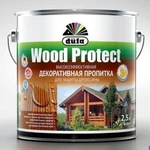 фото Пропитка Dufa белая 2,5л WOOD PROTECT