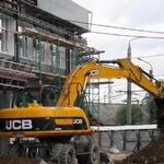 Фото №2 Аренда колесного экскаватора JCB JS 160W, Кострома