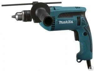 Фото Дрель ударн. Makita HP1640K, 680Вт (кейс)