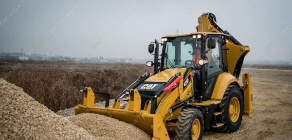 Фото Аренда экскаватора-погрузчика Caterpillar 434F, Чебоксары