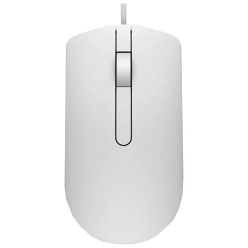 Фото Мышь DELL MS116 White USB