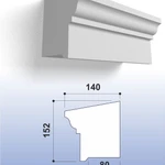 фото Карниз (лепнина) К021