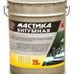 фото Мастика битумная КЗКМ (20кг)