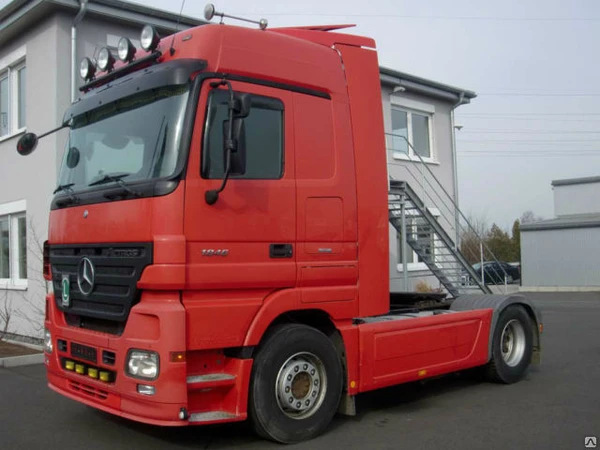 Фото Тягач Mercedes-Benz Actros 1846 4x2 мерседес актрос